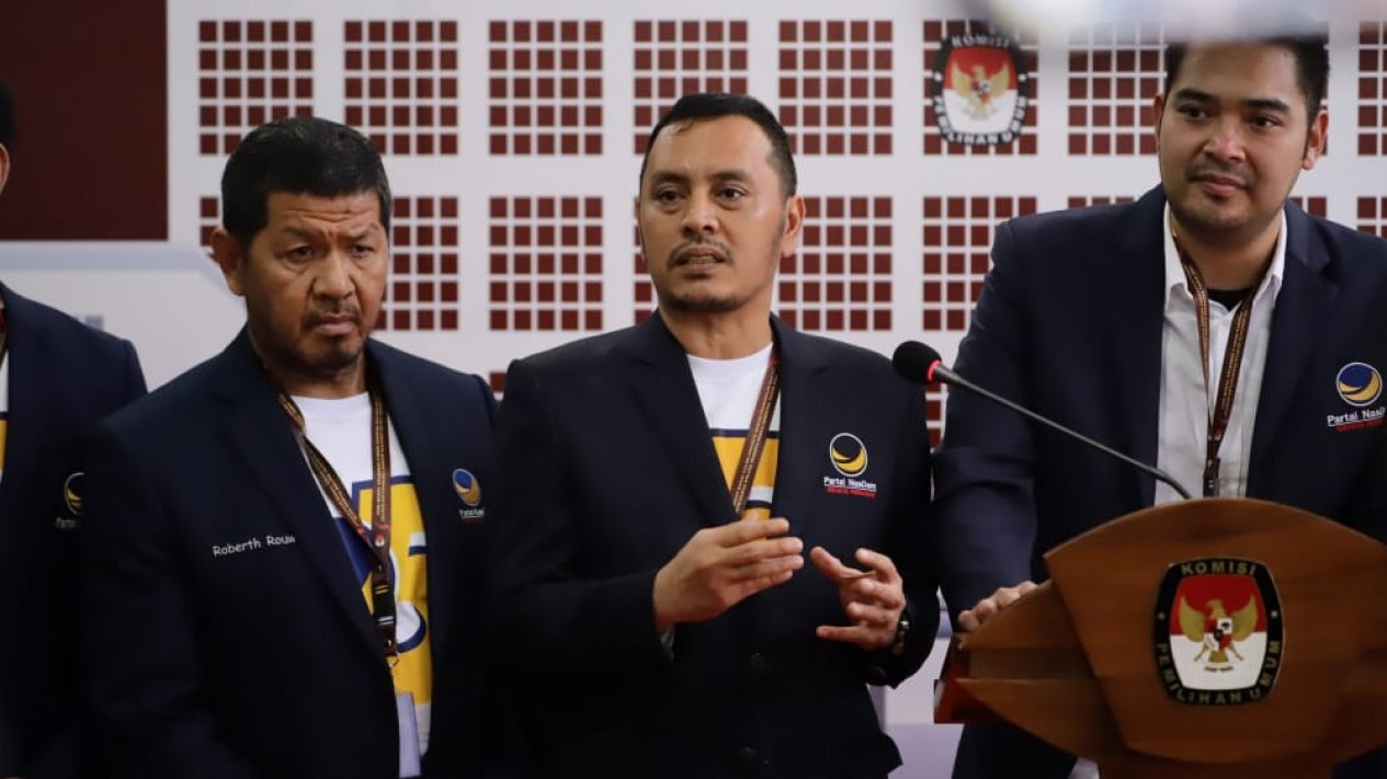 Efek Pencapresan Anies Baswedan, Banyak Kader Partai Lain Pindah ke NasDem
            - galeri foto