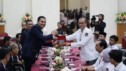 KPU Resmi Terima Pendaftaran 580 Nama Bacaleg Nasdem