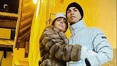 Cerita Unik Cristiano Ronaldo dan Georgina Rodriguez di Kencan Pertama