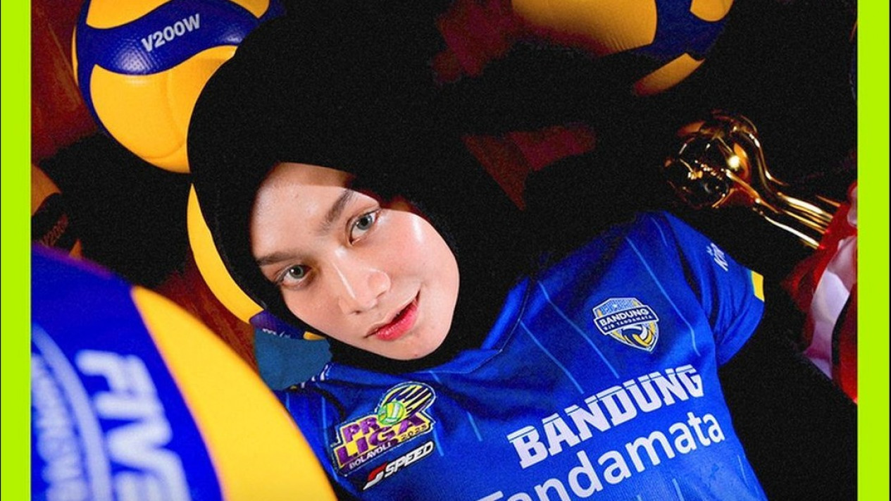 Foto-foto Atlet Voli Cantik Wilda Nurfadhilah, Si Cantik Mojang Bandung yang sedang Berjuang Bela Timnas Indonesia di SEA Games 2023
            - galeri foto