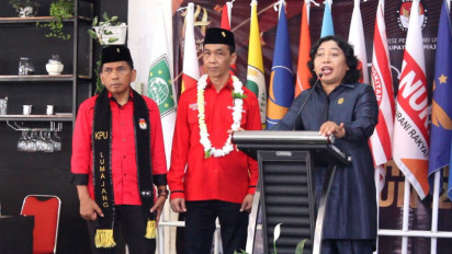 PDIP dan Partai Nasdem Lumajang Jadi Dua Parpol Pertama yang Daftarkan Bacaleg ke KPU Lumajang