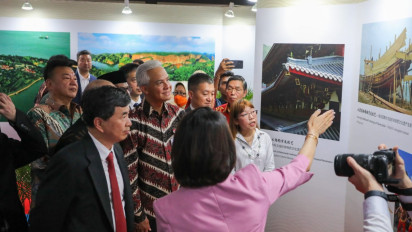 Ganjar Pranowo Temui Sekretaris Partai Komunis China Fujian, Raih Investasi Triliunan di Batang Jateng