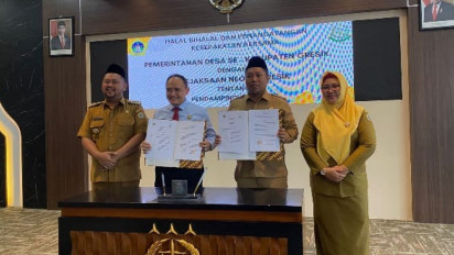 Cegah Dana Desa Dikorupsi, Ini yang Dilakukan Kejaksaan pada Desa se Kabupaten Gresik