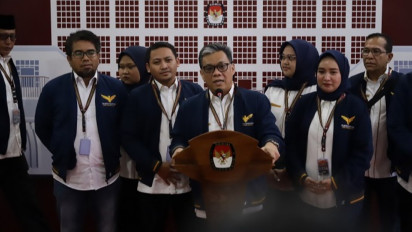 Partai Garuda Daftarkan Bacaleg Pemilu 2024 ke KPU: Didominasi Tokoh Muda