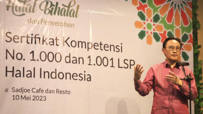 Pencapaian LSP Halal Indonesia Layak Diapresiasi