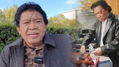 Terjadi Lagi, Saifuddin Ibrahim Memotong Hidangan Babi dengan Mengucap Bismillah: Bukan Haram Tapi Harum