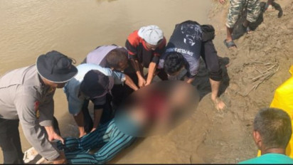 Nasib Pilu Siamiatun Tewas Bunuh Diri Melompat ke Sungai Batanghari