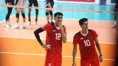 3 Atlet Voli Ganteng Ini Tidak Hanya Jadi Andalan Timnas Indonesia, Ternyata Pernah Main di Luar Negeri Juga