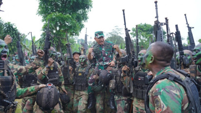 Kasad: Tujuan Tugas Operasi TNI di Papua Adalah Untuk Lindungi dan Sejahterakan Rakyat Papua