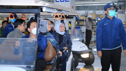 Kemnaker Jajaki Kerja Sama Pengembangan Pelatihan Teknisi Kejuruan Kendaraan Listrik