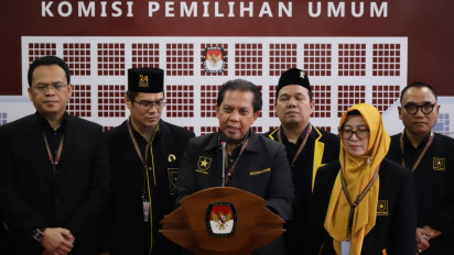 Partai Ummat Daftarkan 580 Bacaleg ke KPU, Klaim 50 Persennya Perempuan