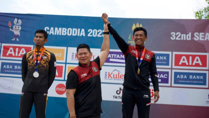 Perolehan Medali dan Klasemen Sementara Medali SEA Games 2023 Kamboja, Indonesia Kesulitan Susul Filipina