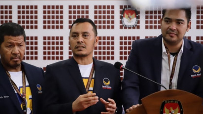 Deretan Nama Caleg DPR RI Partai Nasdem: dari Doktor hingga Profesor