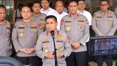 Kapolda Metro Jaya Kumpulkan Para Penyidik Sampaikan Amanat Presiden Jokowi dan Kapolri
