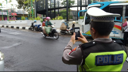 Satlantas Polres Purworejo Jalankan Instruksi Kapolri, Penindakan Tilang Pakai ETLE