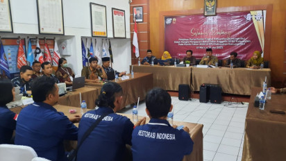 Nasdem dan PDIP Ajukan Puluhan Bacaleg ke KPU Gunungkidul untuk Pemilu 2024