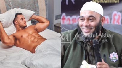 Keperkasaan Paksu Dijamin Meningkat, Ini Resep dr Zaidul Akbar agar Istri Puas di Ranjang, Ternyata Mudah dan Murah