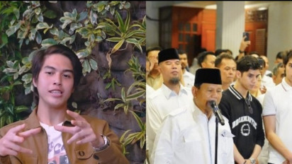 Diprank Bapak Sendiri, El Rumi Ngaku Diajak Halal Bihalal Ujungnya Ditawari Jadi Kader Partai Gerindra oleh Prabowo
