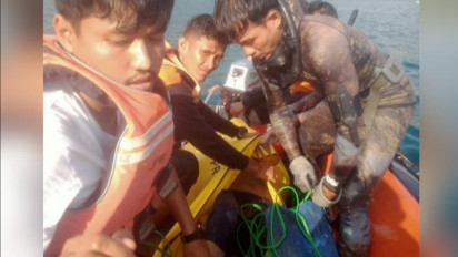 Kejar Perahu Lepas, Pegawai Balai Benih Ikan Pesisir Selatan Hanyut dan Ditemukan Meninggal Dunia