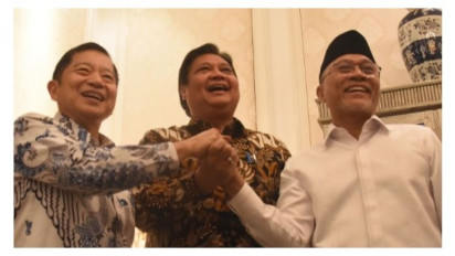 Partai Golkar Terus Bermanuver dengan PKB dan Gerindra, KIB Terancam Bubar atau Auto Bubar, Ini yang Dikatakan PPP