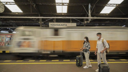Grafik Perjalanan KA Diubah Mulai 1 Juni, Waktu Tempuh KA Daop 6 Yogyakarta Lebih Cepat Satu Jam