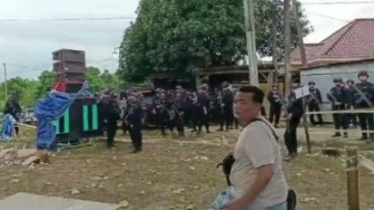 Update Pilkades Serentak di Bangkalan, Madura, Kotak Suara dan Panitia Diamankan, Ribuan Petugas Diturunkan