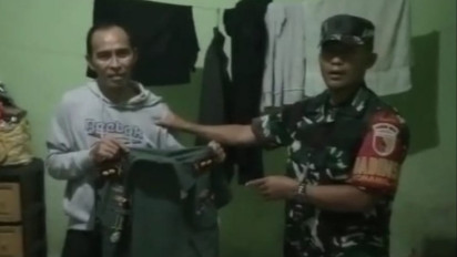 Babinsa 0816/03 Buduran, Sidoarjo, Amankan TNI Gadungan Berpangkat Letkol, Ini Motif Pelaku