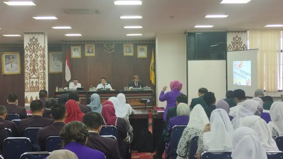 Harap Didukung Tolak RUU Kesehatan Omnibus Law, Organisasi Profesi Kesehatan Lampung Kecewa Jawaban Gubernur
