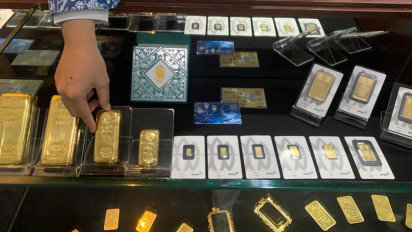 Pagi Ini Emas Antam Turun Menjadi Rp 8.000