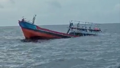 Ini Detik-detik KM Artha Mina Santosa Tenggelam di Perairan Utara Banyuwangi