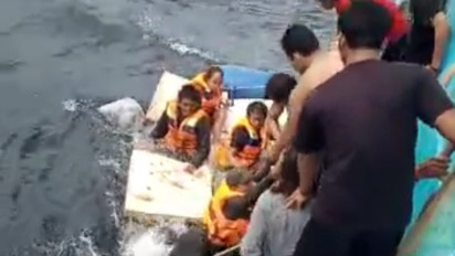 KM Artha Mina Santosa Tenggelam di Perairan Utara Banyuwangi, 5 ABK Selamat