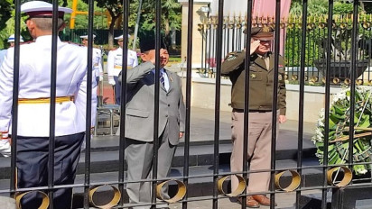 Menhan Prabowo Subianto Terima Kunjungan Kasad Amerika Serikat, Kira-kira Bahas Apa ya?