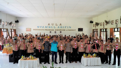 Kabupaten Langkat Jadi Tuan Rumah Raimuna Daerah Sumut ke VIII