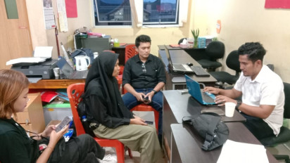 ‘Diusir’ Saat Meliput Pelantikan Wakil Wali Kota Padang, Polisi Segera Panggil Pelapor Hingga Saksi