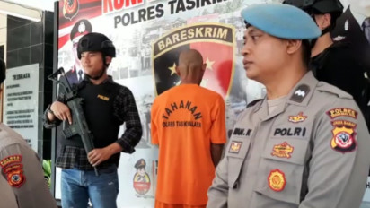 Gegara "Parno" Santet, Pelaku Tega Bacok Lansia di Tasikmalaya,  Golok Pelaku Jadi Saksi Bisu  Kebiadaban 