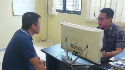 WNA Asal China Ditangkap Petugas Imigrasi karena Langgar Visa Izin Tinggal