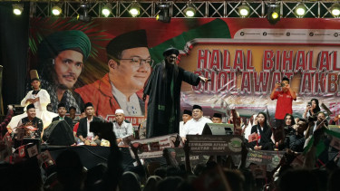 Relawan Sedulur Saklawase Gelar Selawat Akbar di Semarang