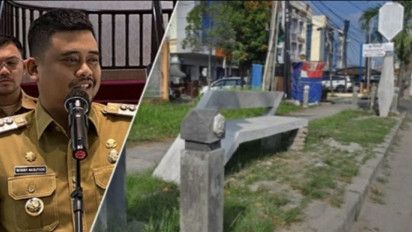 Duh, Ternyata Proyek "Lampu Pocong" Medan Melanggar Kontrak, Ini Tanggapan Menantu Presiden Jokowi, Bobby Nasution