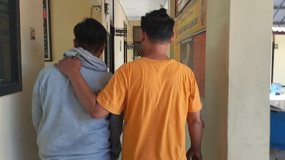 Tertangkap, Pedagang Pakaian di Pasar Cimol yang Ancam Konsumennya dengan Pisau saat Menagih Barang yang Dipesan