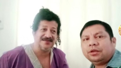 Viral Habib Kribo Terbaring Tak Berdaya di Rumah Sakit, Ditemani Seorang Pendeta