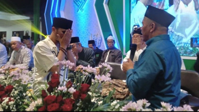 Isi Pernyataan Lengkap Ustaz Hanan Attaki Resmi Gabung NU: Siap Bela Islam dan NKRI