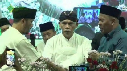 Viral Ustaz Hanan Attaki Baca Syahadat Lagi Saat Baiat ke NU, Pengurus PBNU: Hanya Kebiasaan