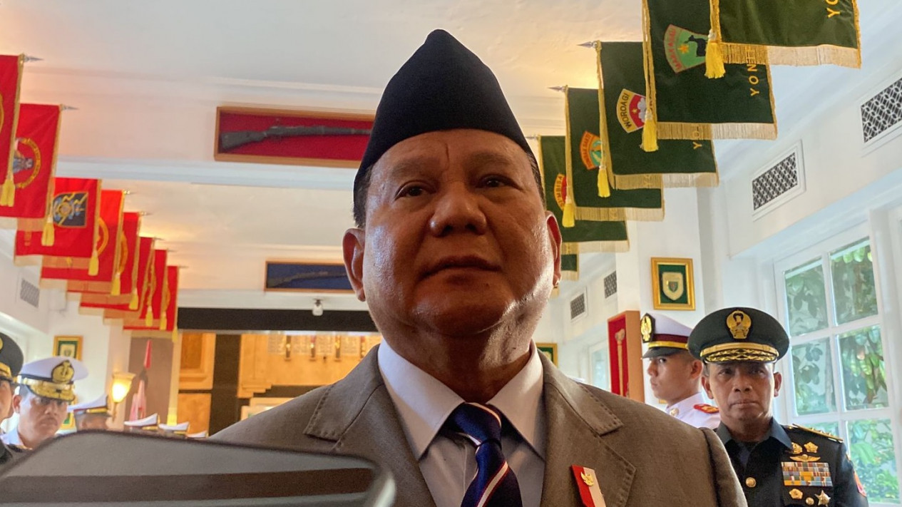 Terungkap! Ternyata Ini Tujuan Prabowo Temui SBY
            - galeri foto