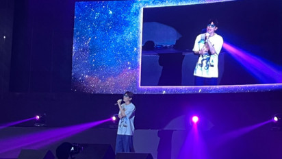 Baru Soundcheck, Mew Suppasit Sudah Tembak Mewlions Indonesia