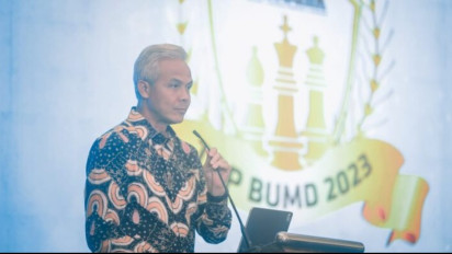 Dinilai Berhasil, Ganjar Dinobatkan Sebagai Gubernur Terbaik