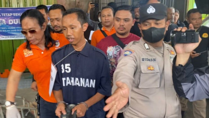Kemarin Mengaku Puas Bunuh Bos Depo Air, Kini Husen Menyesal dan Minta Maaf