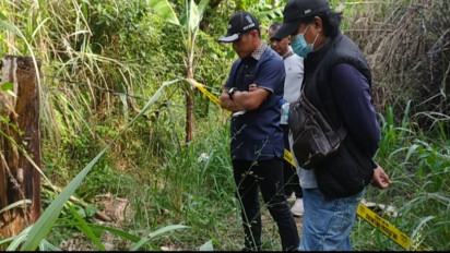 Geger! Mayat Tanpa Busana dengan Tangan Terikat Ditemukan di Depok Ternyata Pria, Polisi: Alat kelaminnya Hilang