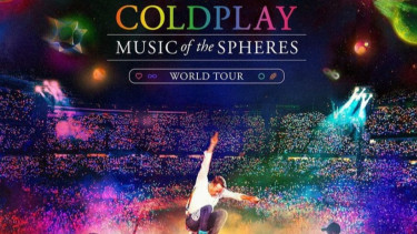 Poster Coldplay Dianggap Dukung LGBT, Viral Seruan Boikot Konser oleh Warganet