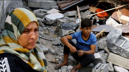 Jalur Gaza Mancekam! Israel Lakukan Serangan Udara, 31 Warga Palestina Tewas