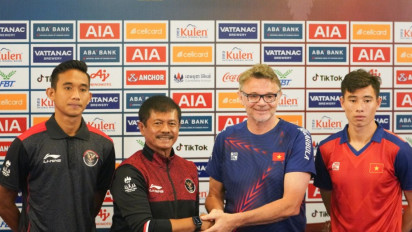 Pelatih Vietnam U-22 Soal Semifinal Kontra Indonesia: yang Berani yang akan Menang